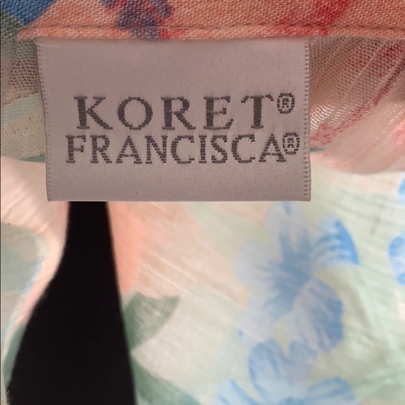 Women’s Korset Francisca Floral Blouse - Picture 6 of 6